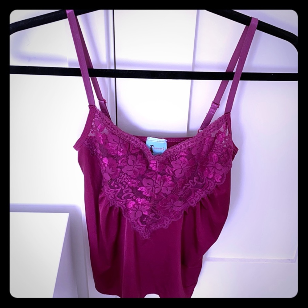 Damsel lace camisole top